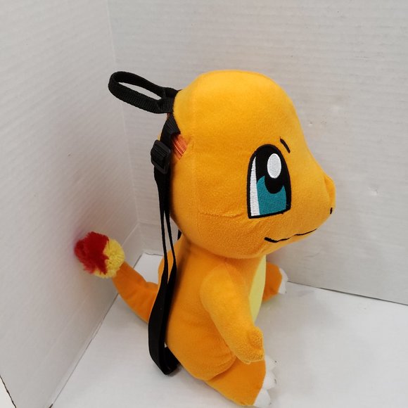 F A B Starpoint Bags Pokemon Charmander 4 Backpack Carry Plush Bag Poshmark